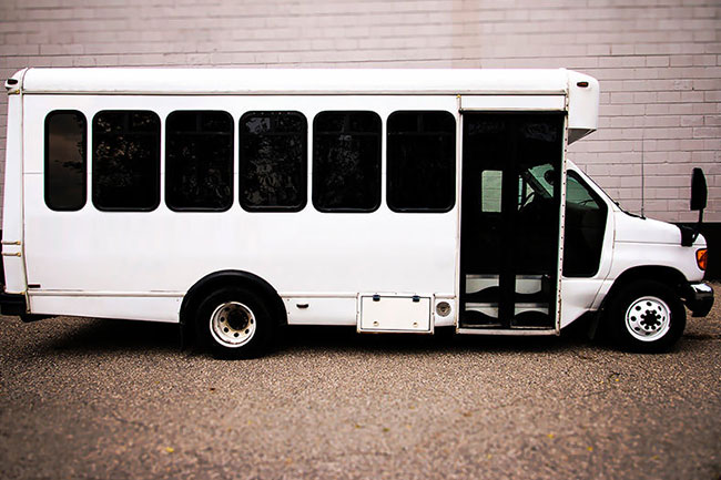 22p party bus exterior